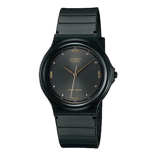 Часы CASIO Quartz Waterproof Unisex Mens Black Analog, черный
Часы CASIO Quartz Waterproof Unisex Mens Black Analog, черный