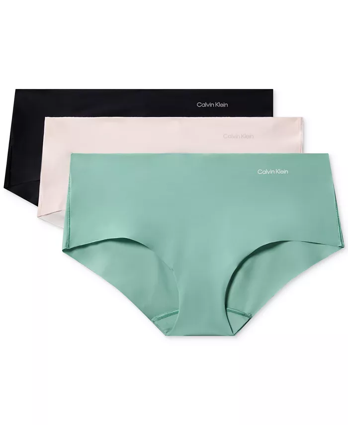 Женские трусы-хипстеры Invisibles, комплект из 3 шт. QD3559 Calvin Klein, коричневый/бежевый
Женские трусы-хипстеры Invisibles, комплект из 3 шт. QD3559 Calvin Klein, коричневый/бежевый