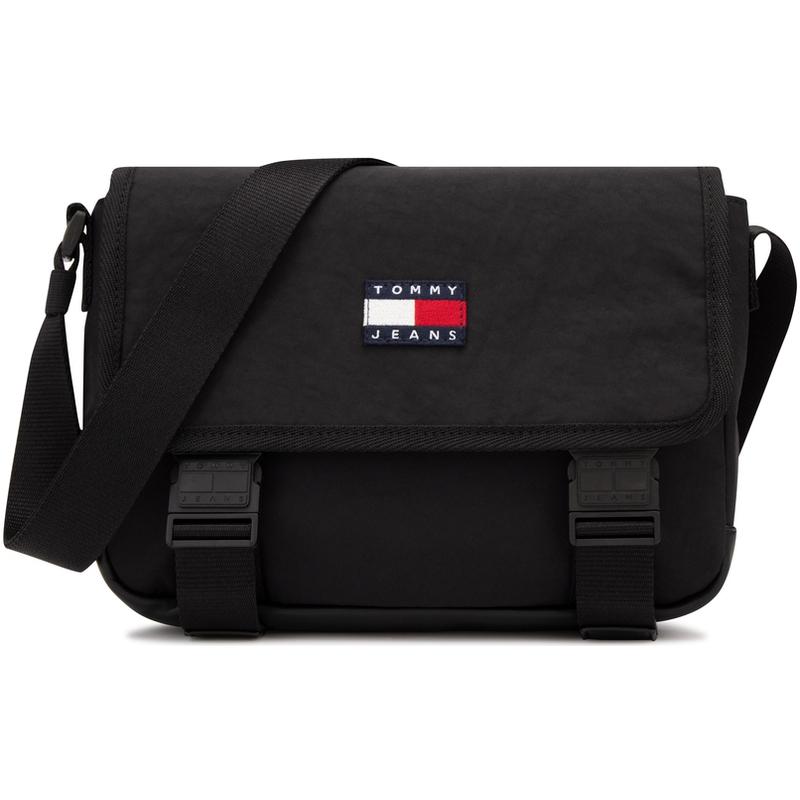 Tommy Hilfiger Полиамидная поясная сумка среднего размера мужская черная, Black BDS
Tommy Hilfiger Полиамидная поясная сумка среднего размера мужская черная, Black BDS