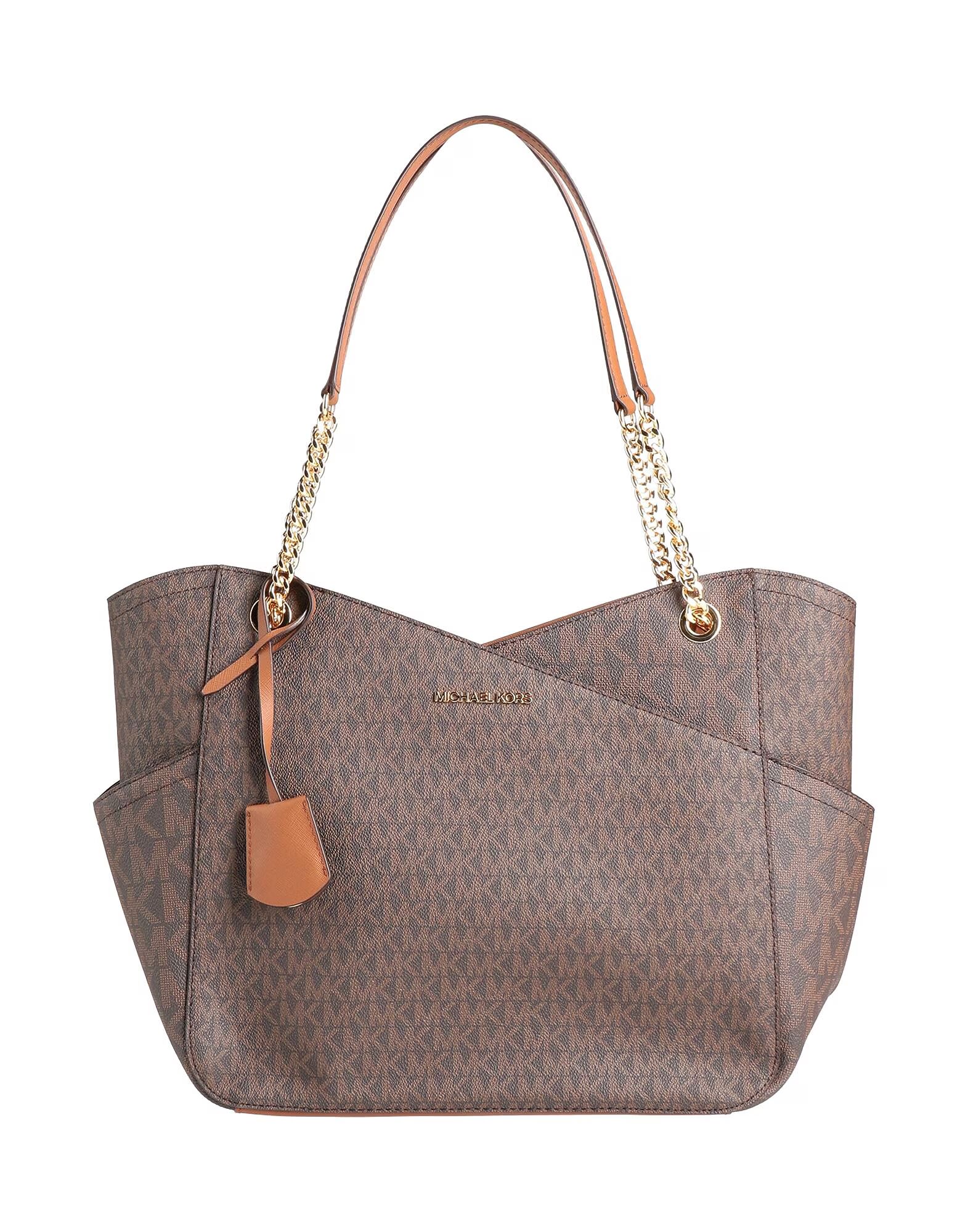 Сумка через плечо Michael Kors, темно-коричневый
Сумка через плечо Michael Kors, темно-коричневый