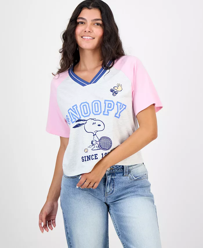 Футболка с V-образным вырезом для юниоров «Снупи» Love Tribe, серый
Футболка с V-образным вырезом для юниоров «Снупи» Love Tribe, серый