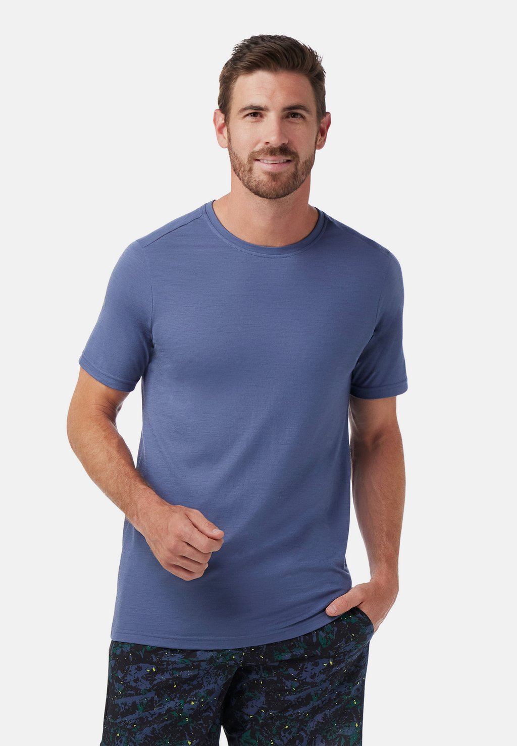 Базовая футболка ACTIVE Smartwool, темно-синий
Базовая футболка ACTIVE Smartwool, темно-синий