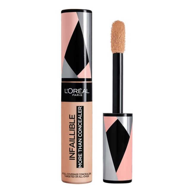 L'Oreal infaillible больше, чем консилер L'oreal Paris, цвет 327 cashmere, 11 мл
L'Oreal infaillible больше, чем консилер L'oreal Paris, цвет 327 cashmere, 11 мл
