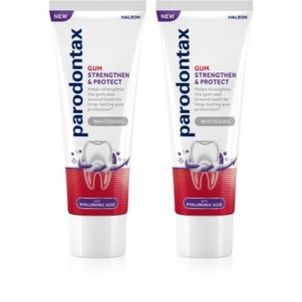 Зубная паста «Укрепление и защита», отбеливающая - 75 мл Parodontax
Зубная паста «Укрепление и защита», отбеливающая - 75 мл Parodontax