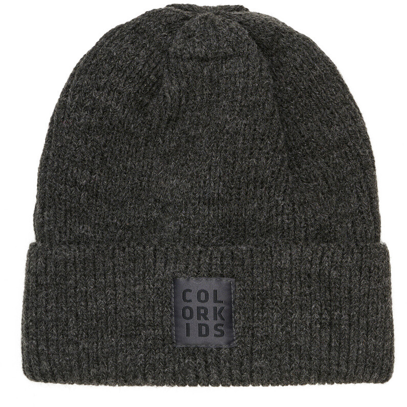 Детская шерстяная шапка Color Kids, черный
Детская шерстяная шапка Color Kids, черный