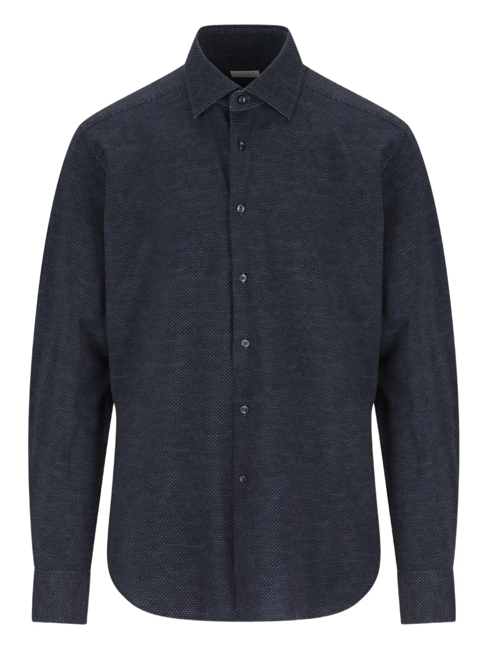 Рубашка с воротником на пуговицах Xacus, синий
Рубашка с воротником на пуговицах Xacus, синий