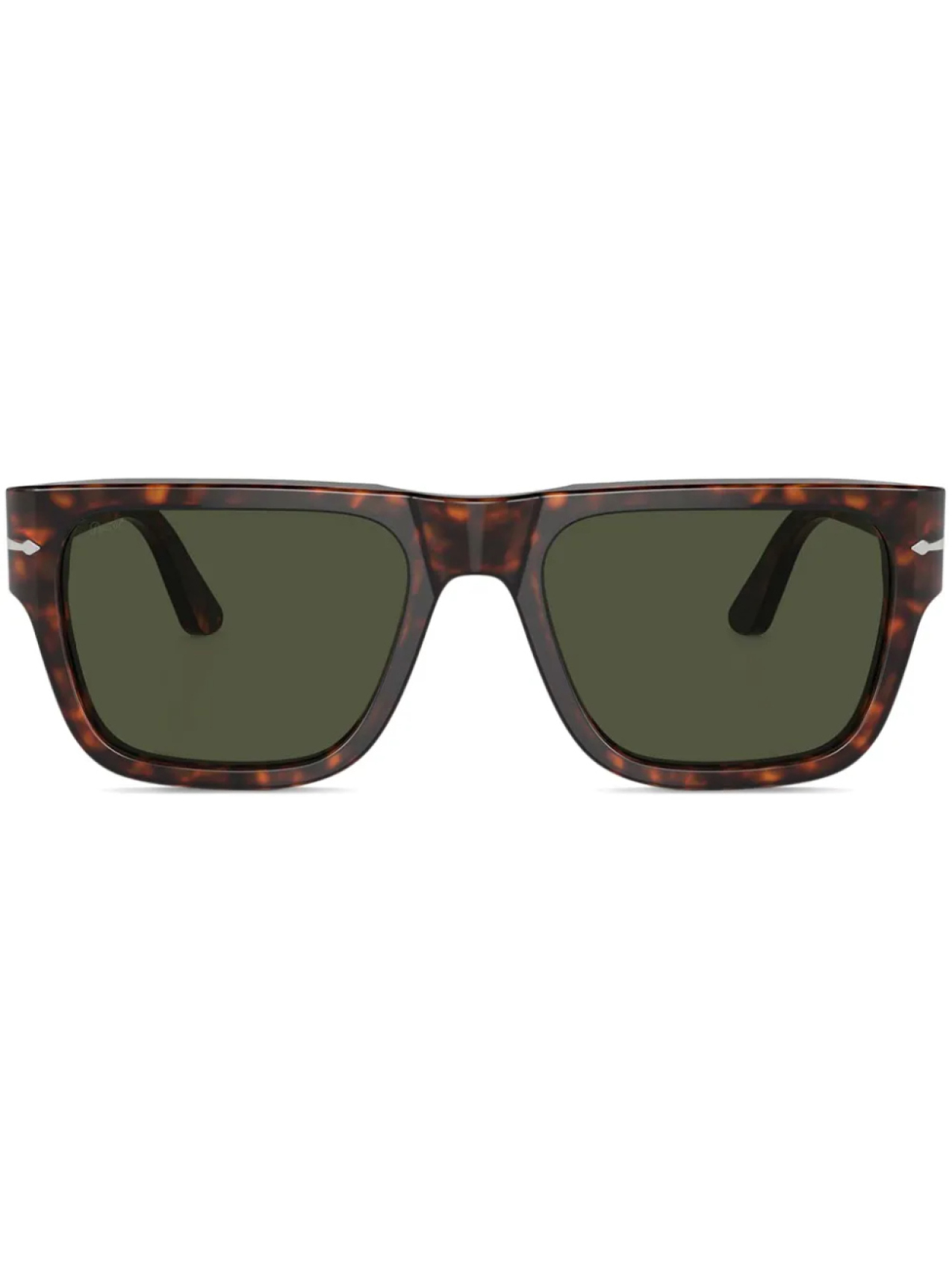 Солнцезащитные очки в квадратной оправе Persol, коричневый 
Солнцезащитные очки в квадратной оправе Persol, коричневый