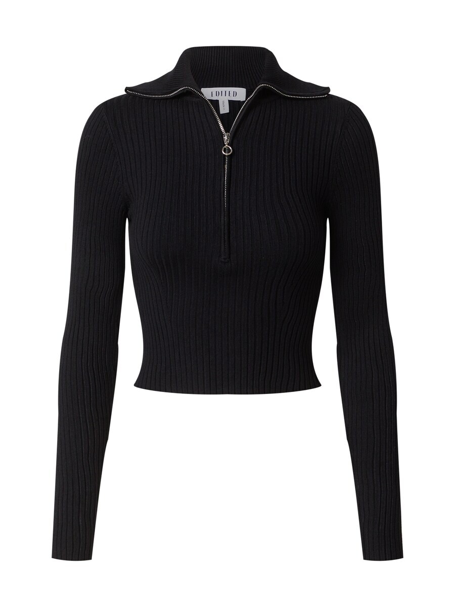 Водолазка EDITED Sweater Fritzi, черный
Водолазка EDITED Sweater Fritzi, черный