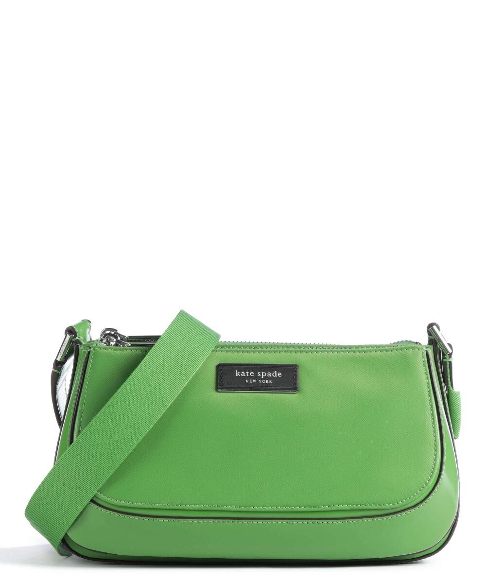 Сумка через плечо Sam Icon из переработанного полиамида Kate Spade New York, зеленый
Сумка через плечо Sam Icon из переработанного полиамида Kate Spade New York, зеленый
