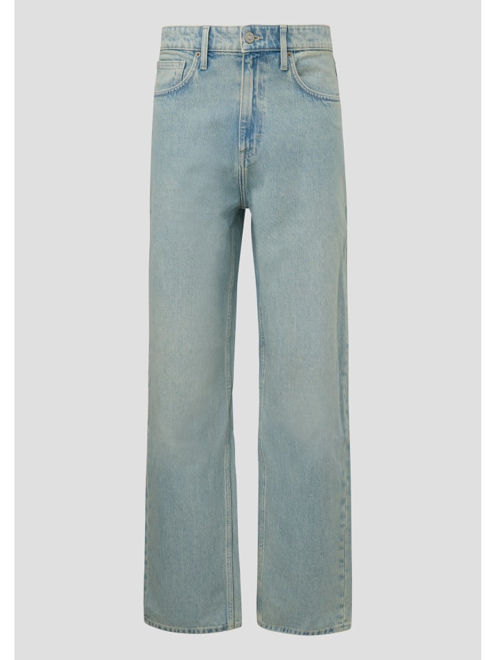 Тканевые брюки QS, синий
Тканевые брюки QS, синий