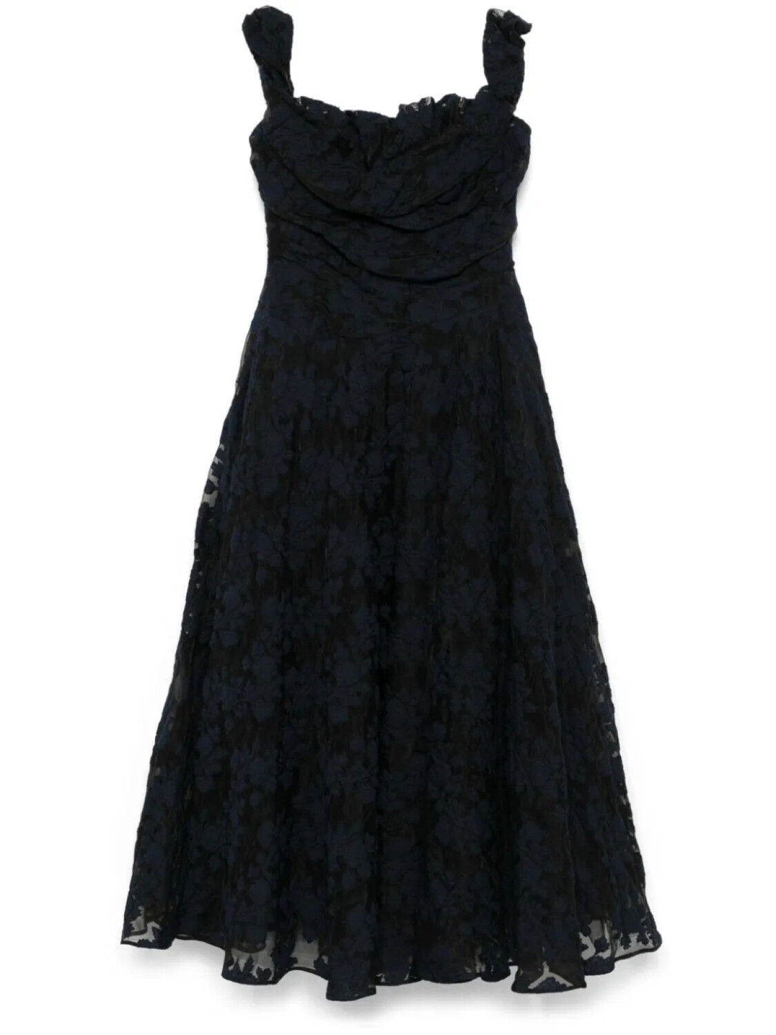 Vivienne Westwood платье миди Chichi, синий 
Vivienne Westwood платье миди Chichi, синий