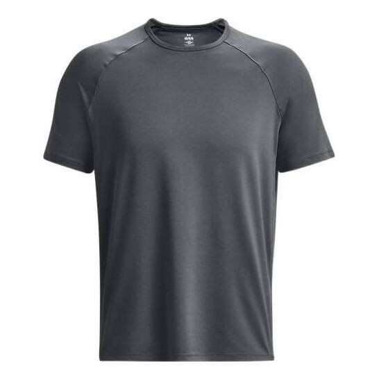 Футболка meridian short sleeve t-shirt 'pitch grey' Under Armour, серый
Футболка meridian short sleeve t-shirt 'pitch grey' Under Armour, серый
