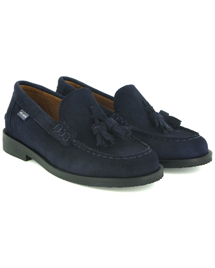 Замшевые мокасины Atlanta с кисточками Atlanta Mocassin, синий
Замшевые мокасины Atlanta с кисточками Atlanta Mocassin, синий