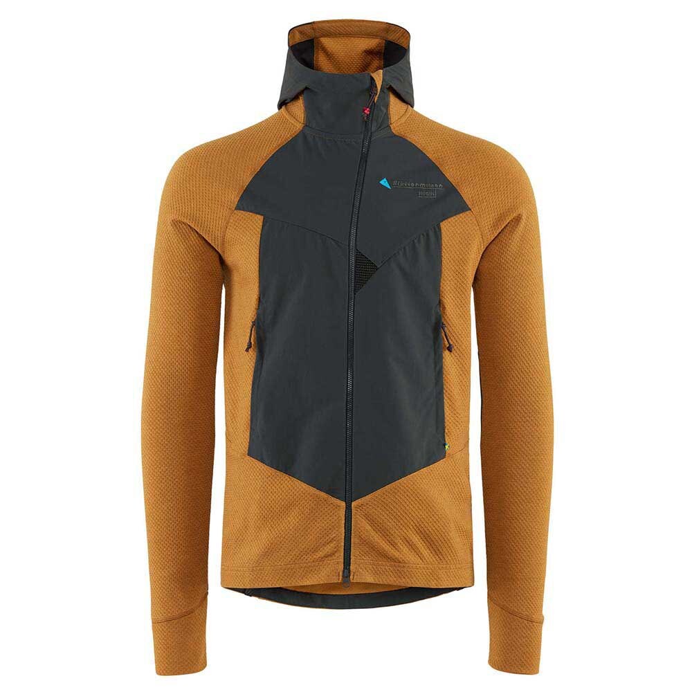 Спортивная куртка Klättermusen Hugin softshell, коричневый
Спортивная куртка Klättermusen Hugin softshell, коричневый