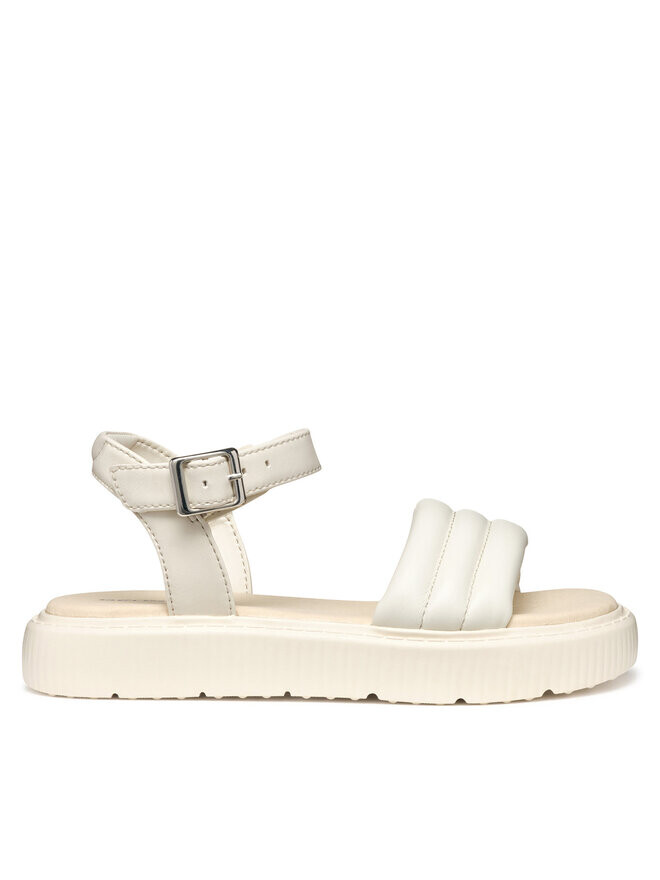 Сандалии Geox J Kodette Gir J55DBA 000BC C1058 M, экрю 
Сандалии Geox J Kodette Gir J55DBA 000BC C1058 M, экрю