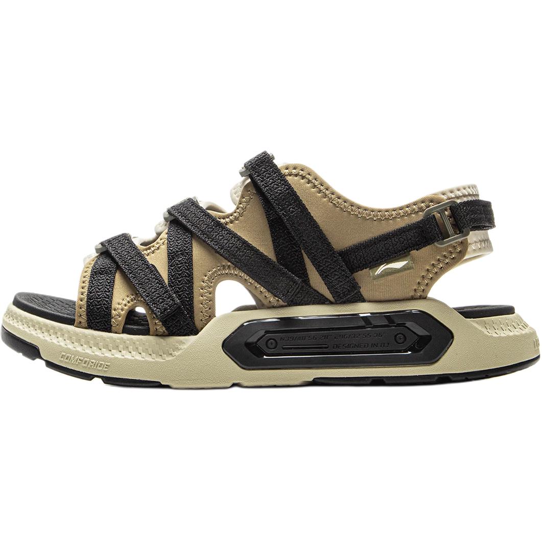 Детские сандалии Sports Life Collection с противоскользящей подошвой и износостойким верхом для подростков LINING YOUNG, хаки
Детские сандалии Sports Life Collection с противоскользящей подошвой и износостойким верхом для подростков LINING YOUNG, хаки