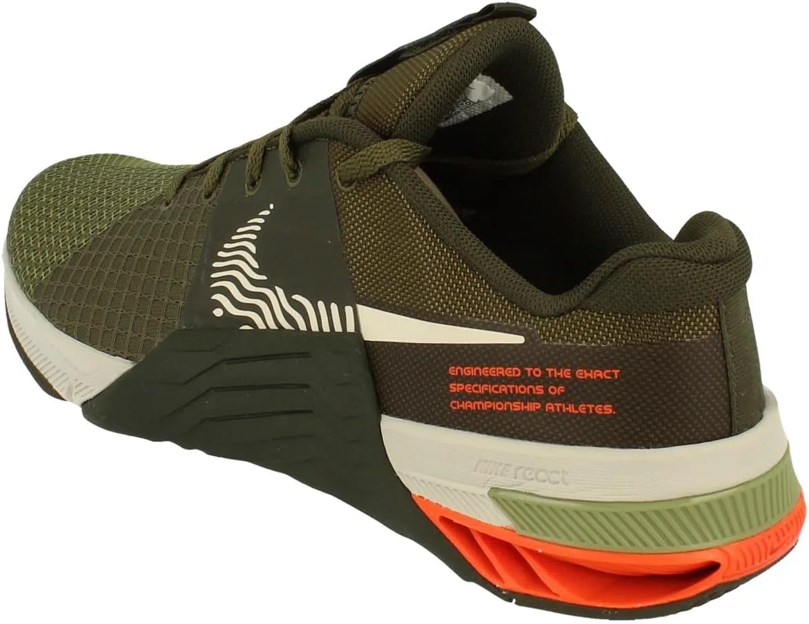 Мужские кроссовки Nike Metcon 8, хаки
Мужские кроссовки Nike Metcon 8, хаки