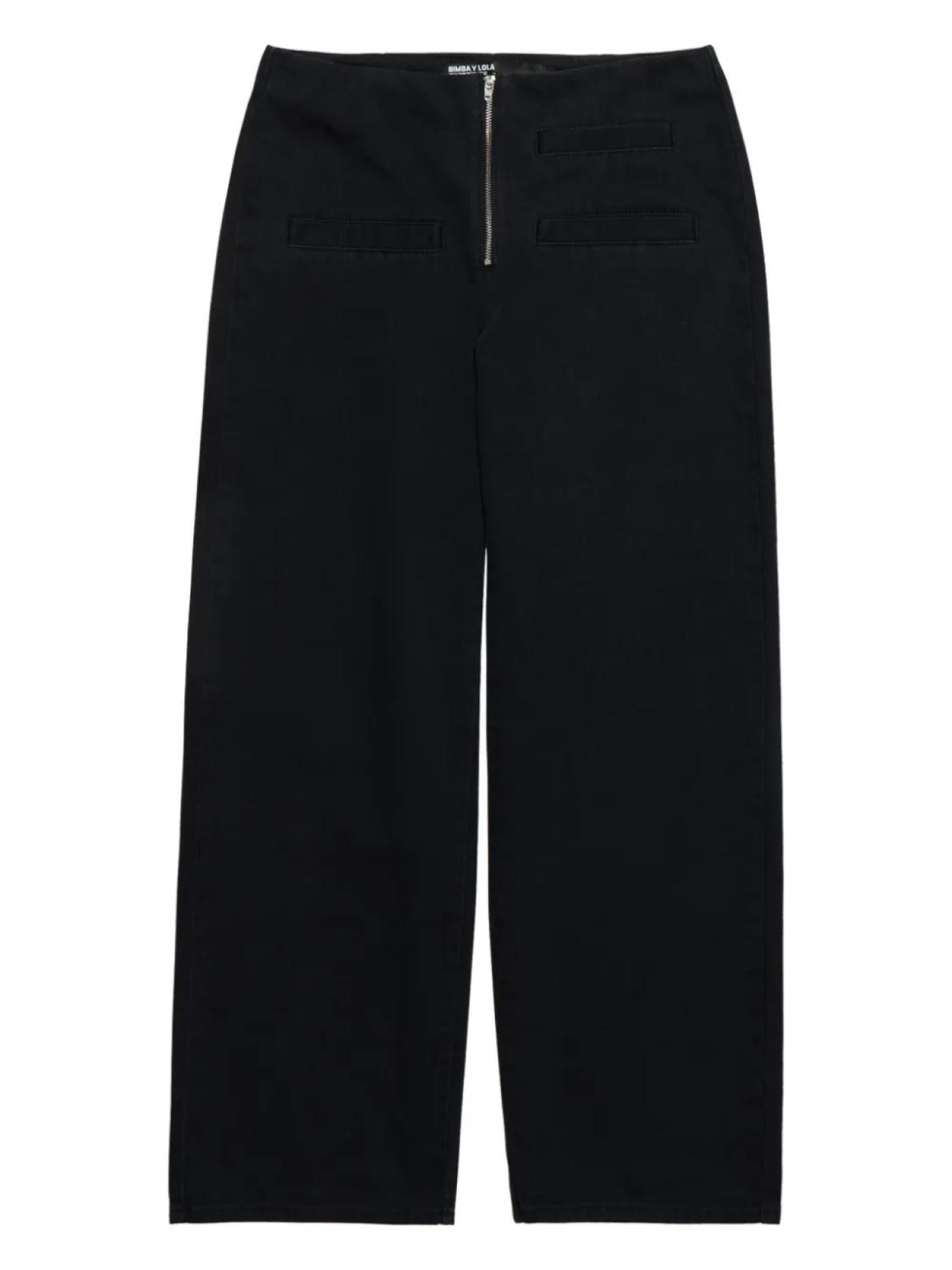 Укороченные джинсы Bimba y Lola, черный
Укороченные джинсы Bimba y Lola, черный