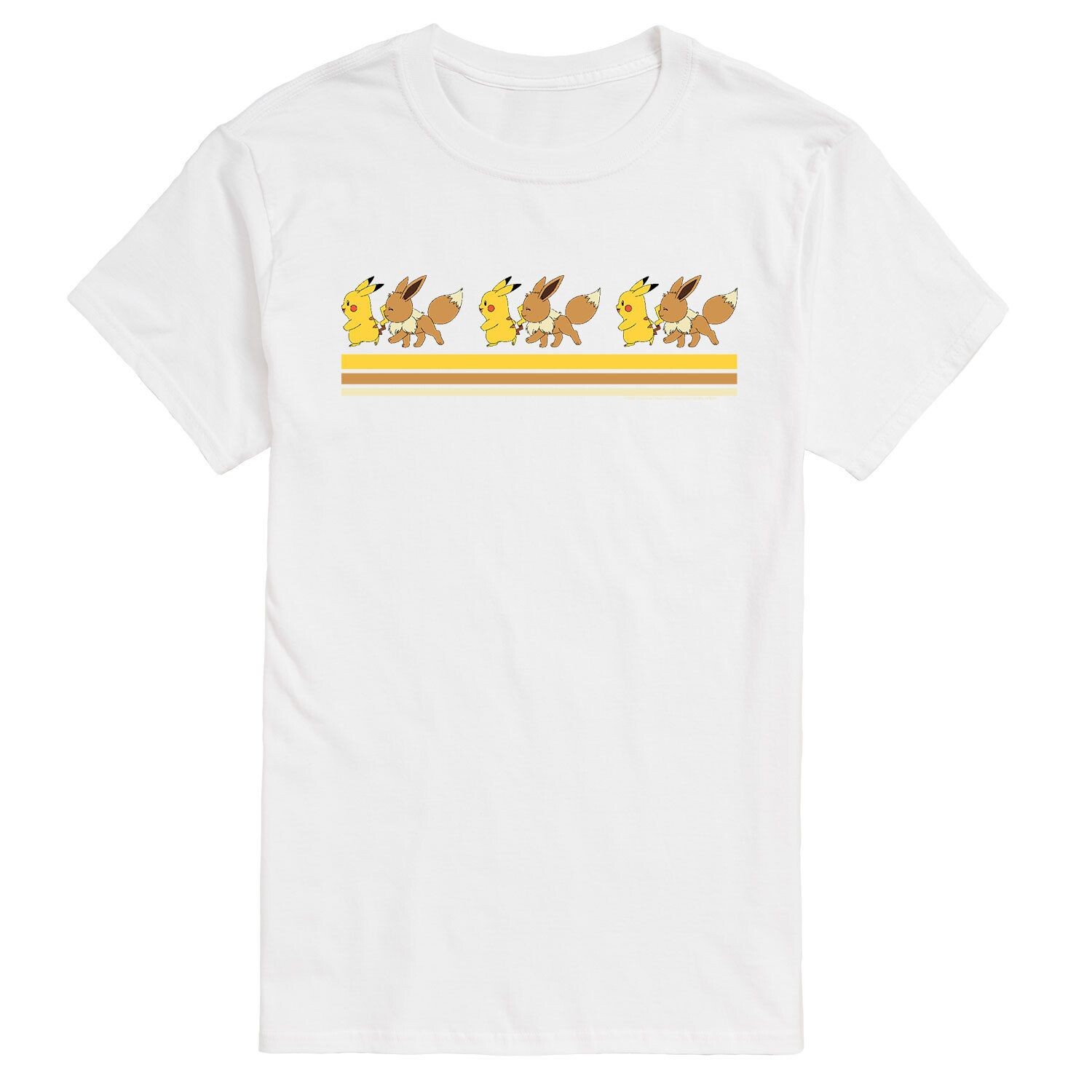 Мужская футболка в стиле ретро Pokemon Pikachu Eevee Licensed Character
Мужская футболка в стиле ретро Pokemon Pikachu Eevee Licensed Character