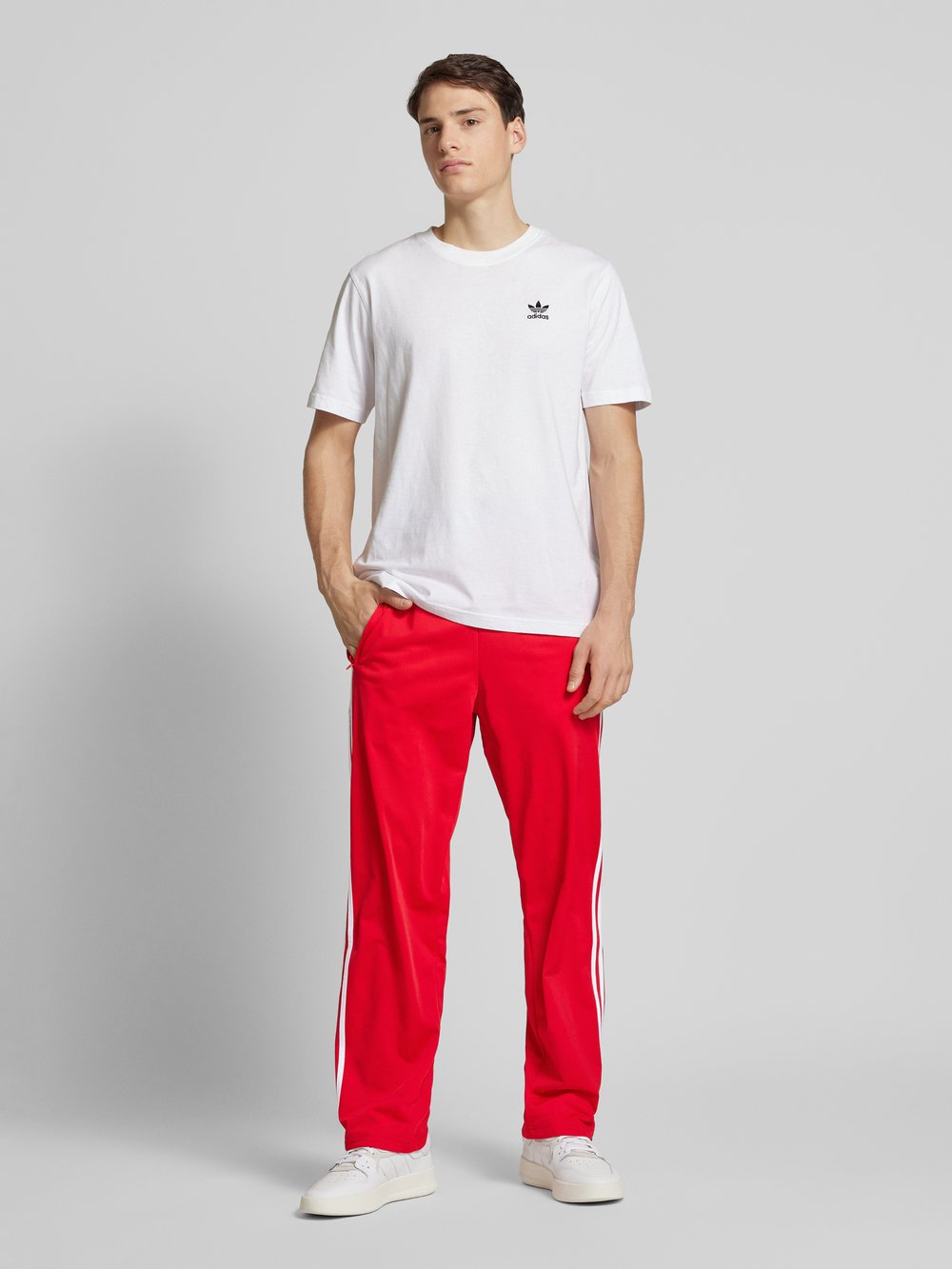Спортивные брюки прямого кроя с этикеткой, модель «FIREBIRD» adidas Originals, красный
Спортивные брюки прямого кроя с этикеткой, модель «FIREBIRD» adidas Originals, красный