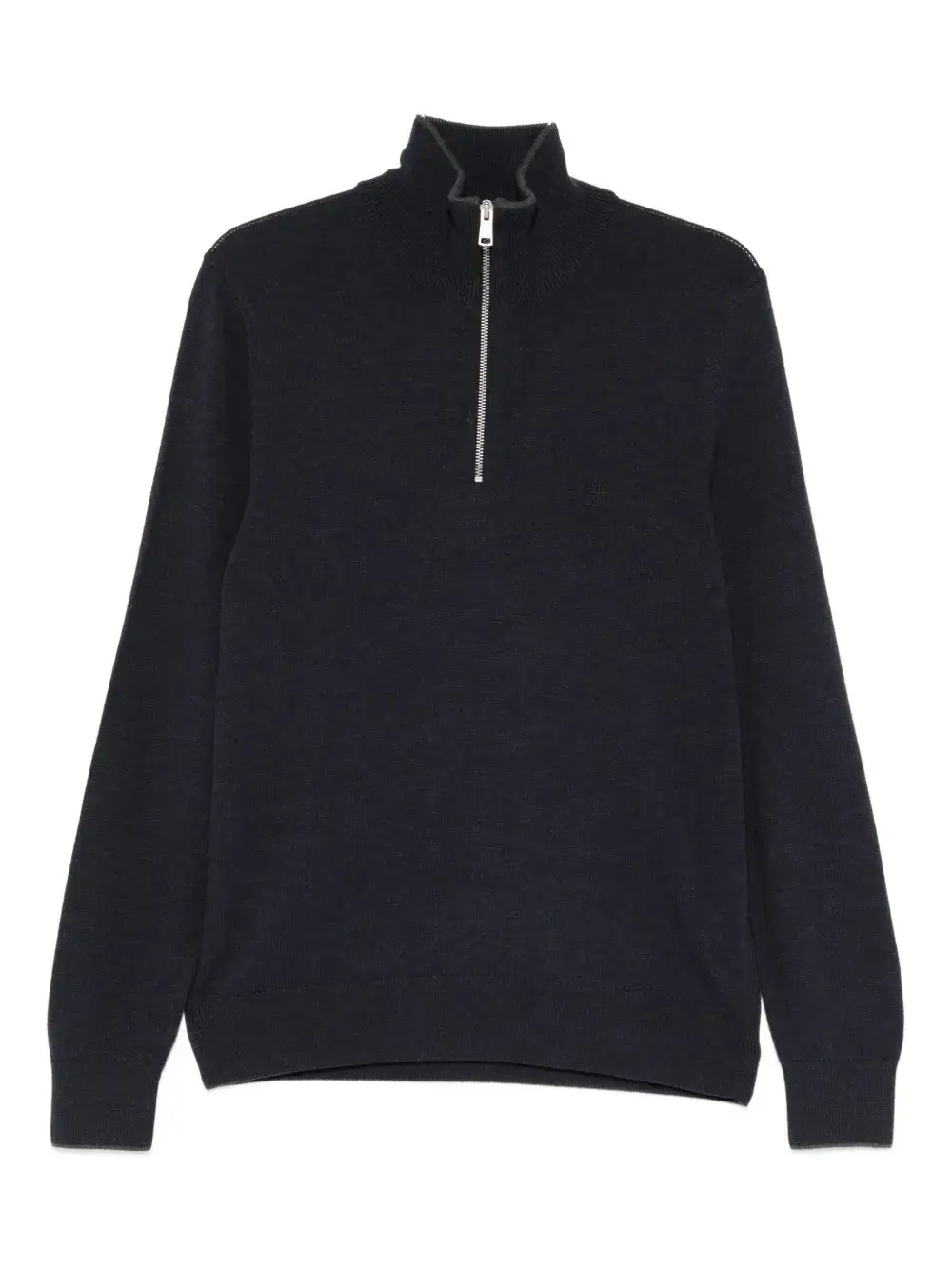 Свитер с молнией на воротнике Marc O'Polo, синий
Свитер с молнией на воротнике Marc O'Polo, синий