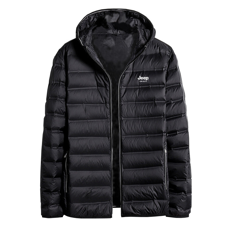 Пуховик унисекс Jeep Spirit, темно-синий
Пуховик унисекс Jeep Spirit, темно-синий