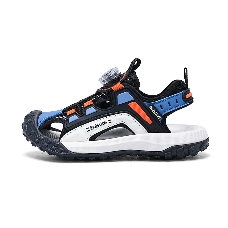 Дышащие и износостойкие детские сандалии для детей BOBDOG, синий
Дышащие и износостойкие детские сандалии для детей BOBDOG, синий