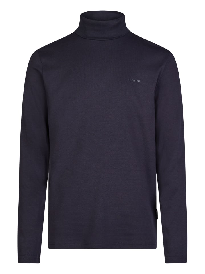 Рубашка темно-синего цвета HECHTER PARIS
Рубашка темно-синего цвета HECHTER PARIS