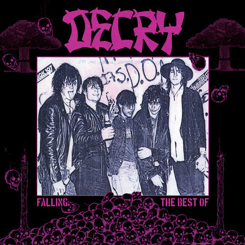 Виниловая пластинка Decry: Falling - The Best Of Decry
Виниловая пластинка Decry: Falling - The Best Of Decry