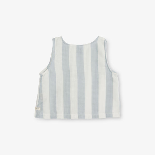 Майка Organic Zoo с полоской, синий
Майка Organic Zoo с полоской, синий