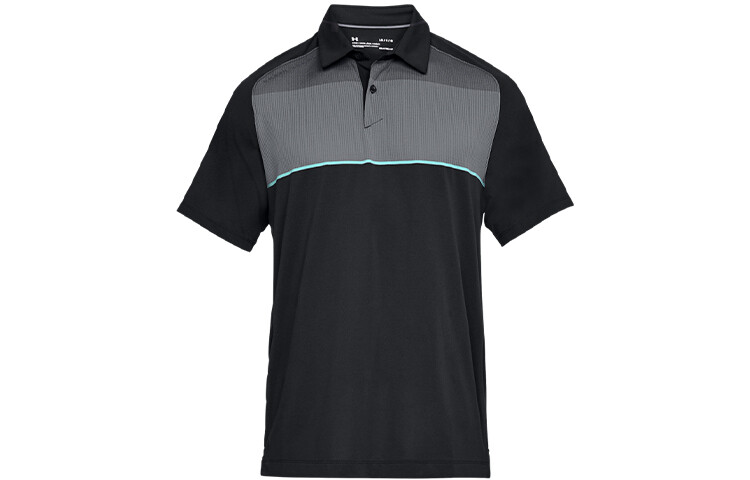 Мужская рубашка-поло Under Armour, цвет Black
Мужская рубашка-поло Under Armour, цвет Black