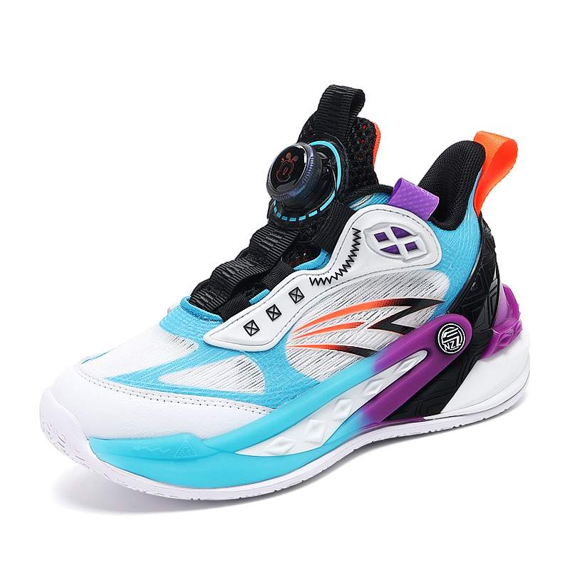 Детские баскетбольные кроссовки для детей BOBDOG, черный/синий
Детские баскетбольные кроссовки для детей BOBDOG, черный/синий