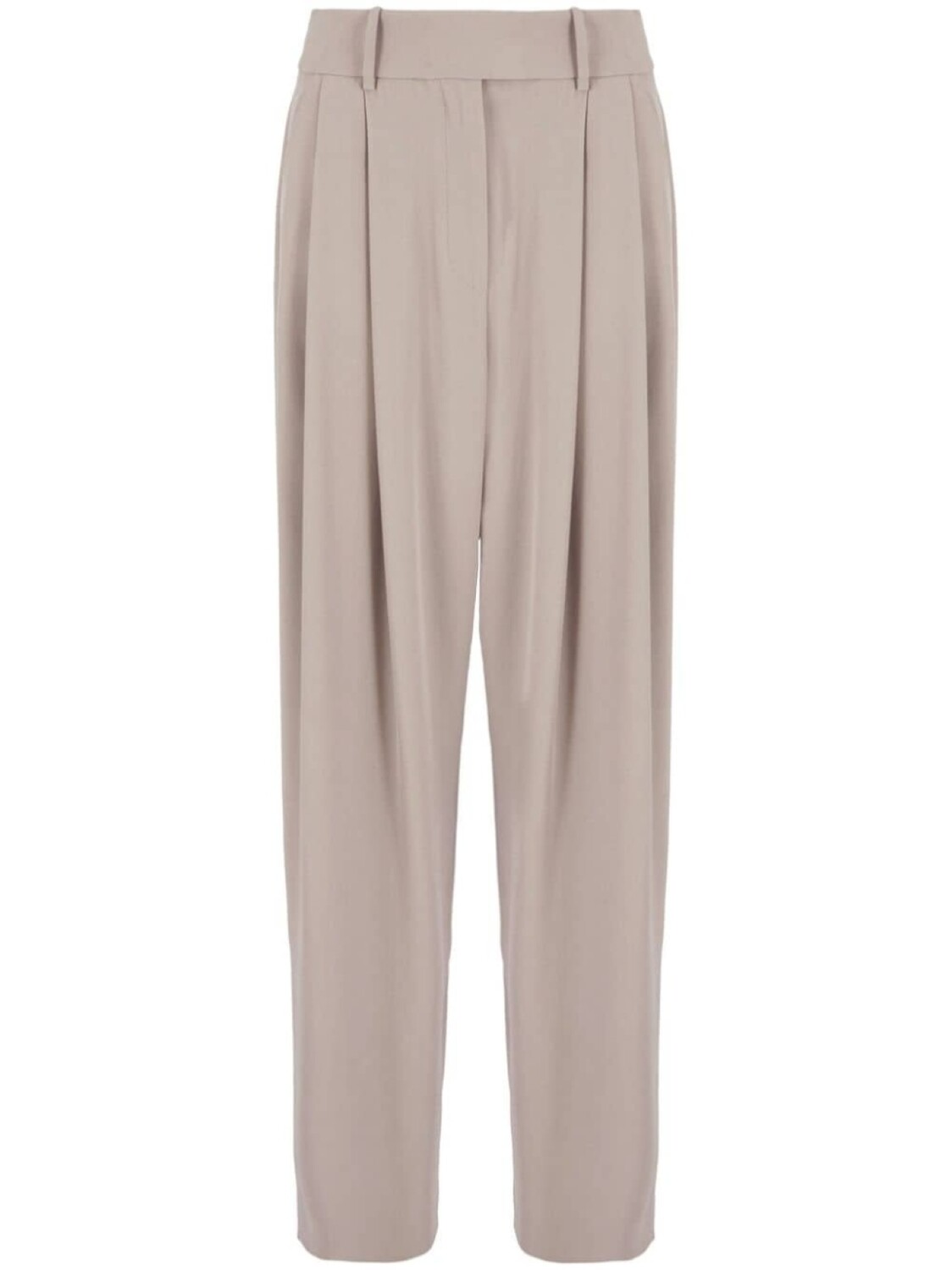 Giorgio Armani брюки строгого кроя, нейтральный цвет
Giorgio Armani брюки строгого кроя, нейтральный цвет