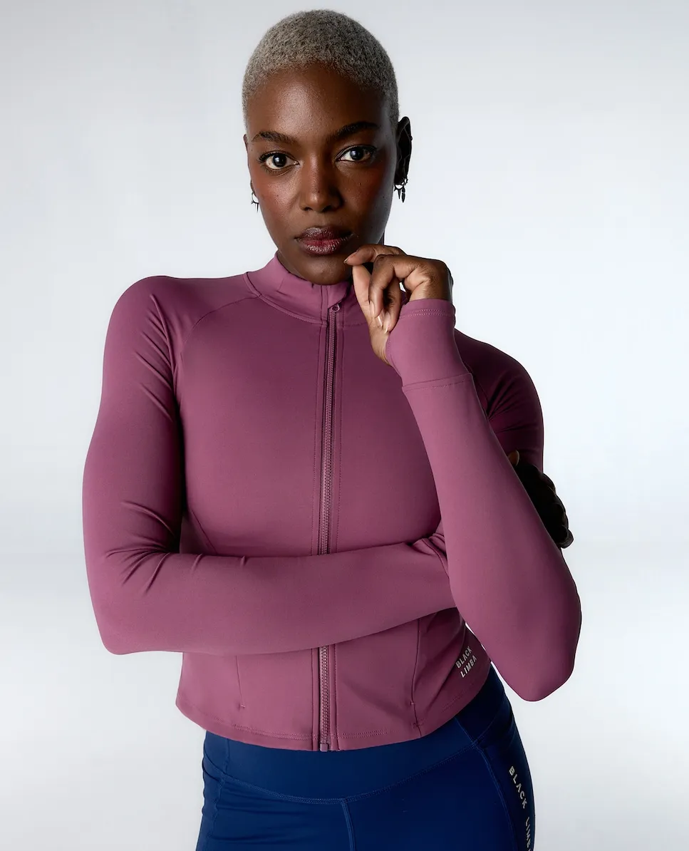 Женская спортивная толстовка с высоким воротником и молнией Black Limba, розовый
Женская спортивная толстовка с высоким воротником и молнией Black Limba, розовый