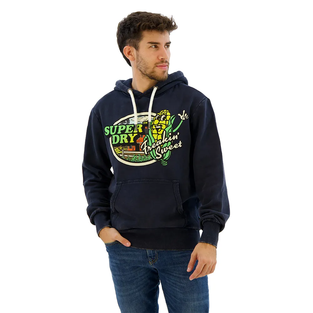 Худи Superdry Neon Travel Graphic Loose, зеленый
Худи Superdry Neon Travel Graphic Loose, зеленый