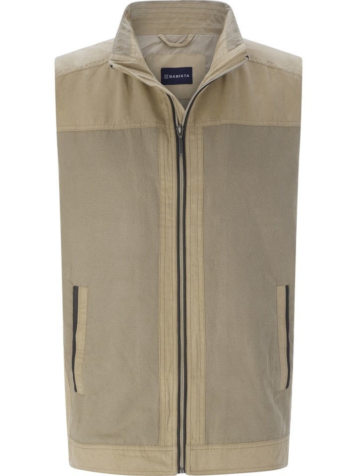 Функциональный жилет BABISTA, бежевый 
Функциональный жилет BABISTA, бежевый