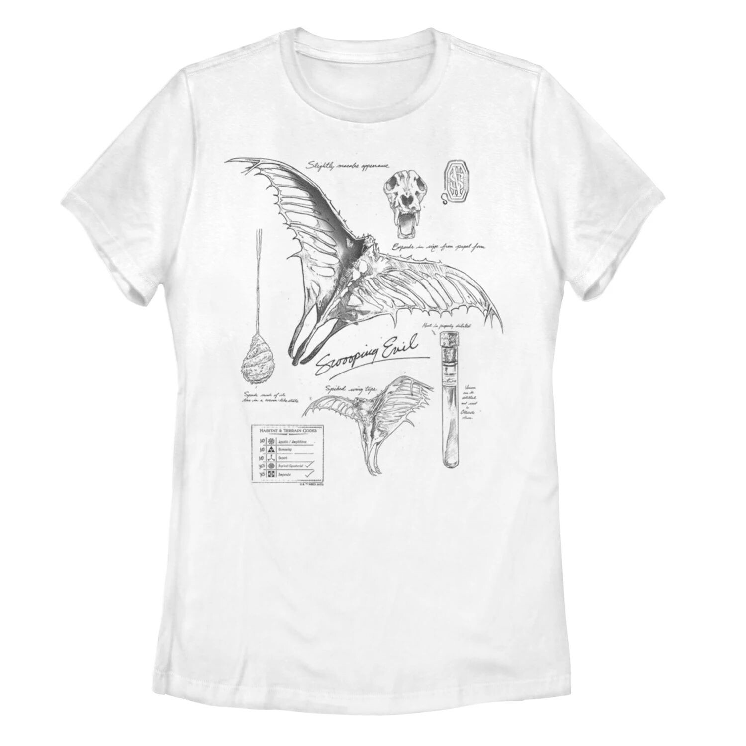 Футболка с рисунком «Фантастические звери для юниоров и где их найти» Licensed Character
Футболка с рисунком «Фантастические звери для юниоров и где их найти» Licensed Character