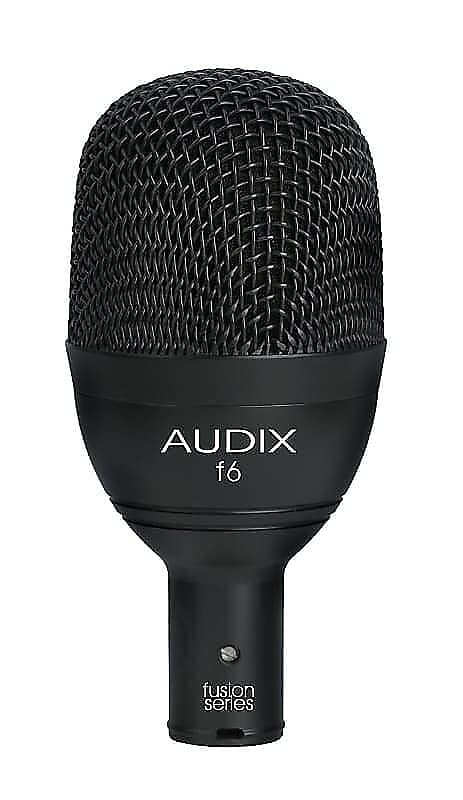 Микрофон Audix F6 Hyper-Cardioid Dynamic Bass Drum Mic 
Микрофон Audix F6 Hyper-Cardioid Dynamic Bass Drum Mic