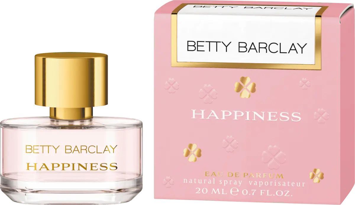 Счастье парфюмированная вода 20 мл Betty Barclay
Счастье парфюмированная вода 20 мл Betty Barclay