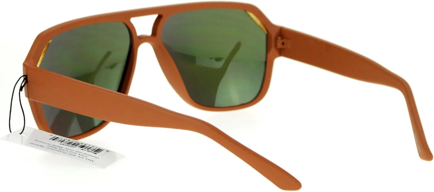 Дизайнерские модные солнцезащитные очки с плоской верхней частью, унисекс, в стиле ретро, с защитой от УФ-излучения UV 400 JuicyOrange, Beige (Peach Mirror)
Дизайнерские модные солнцезащитные очки с плоской верхней частью, унисекс, в стиле ретро, с защитой от УФ-излучения UV 400 JuicyOrange, Beige (Peach Mirror)