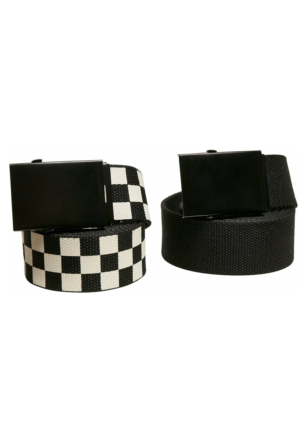 Ремень Urban Classics, цвет black/offwhite
Ремень Urban Classics, цвет black/offwhite