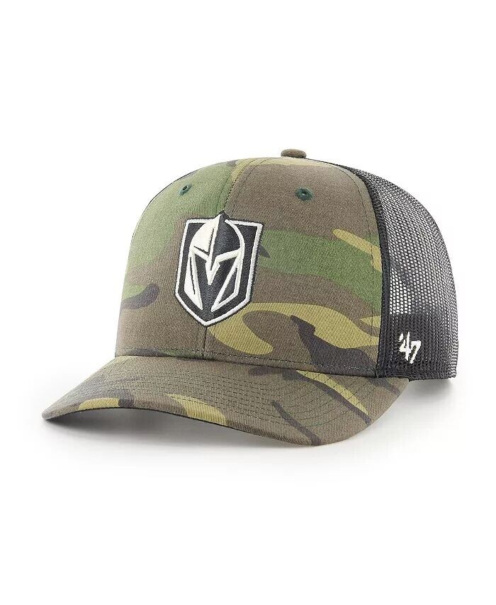 Мужская кепка-кнопка Trucker Snapback в камуфляжном и черном цветах Vegas Golden Knights '47 Brand
Мужская кепка-кнопка Trucker Snapback в камуфляжном и черном цветах Vegas Golden Knights '47 Brand