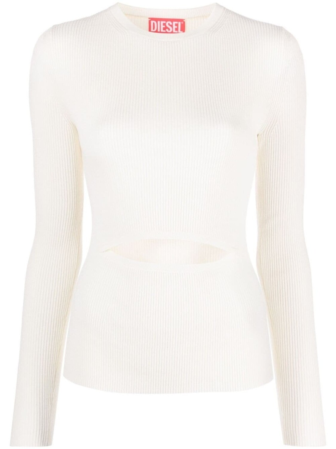 Diesel трикотажный топ M-Peris с вырезом, белый
Diesel трикотажный топ M-Peris с вырезом, белый