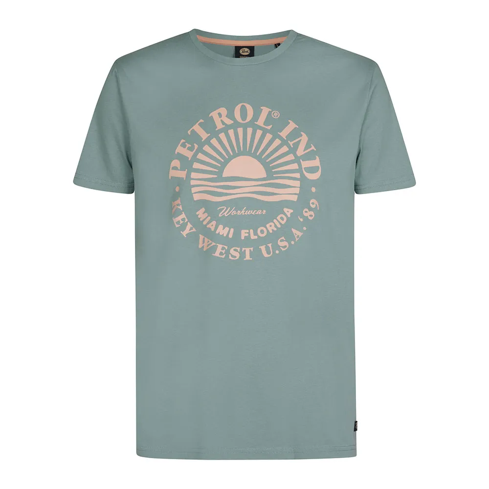Футболка с коротким рукавом Petrol Industries M-1050-TSR127, зеленый
Футболка с коротким рукавом Petrol Industries M-1050-TSR127, зеленый