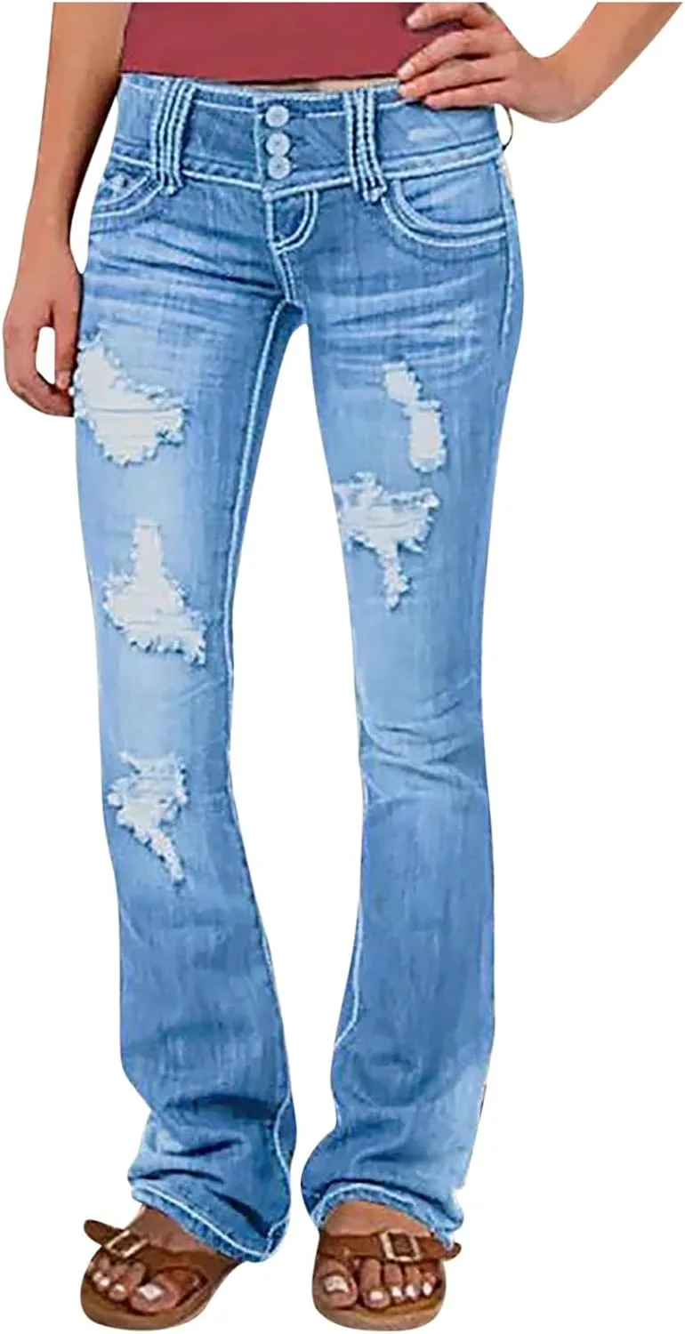 XUNRYAN джинсы женские bootcut flare distressed с карманами
XUNRYAN джинсы женские bootcut flare distressed с карманами