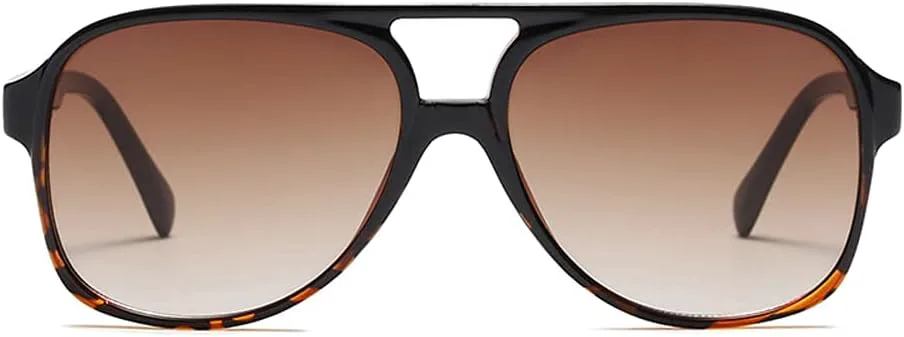 Солнцезащитные очки Xpectrum в стиле ретро для мужчин и женщин, винтажные очки-авиаторы 70-х годов, классические солнцезащитные очки, 2: Yellow+gradient Brown
Солнцезащитные очки Xpectrum в стиле ретро для мужчин и женщин, винтажные очки-авиаторы 70-х годов, классические солнцезащитные очки, 2: Yellow+gradient Brown