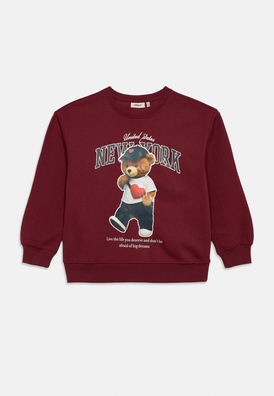 Толстовка ONLY GIRLS KOGLINDA LIFE BEAR O NECK BOX, Cabernet /Bordeaux
Толстовка ONLY GIRLS KOGLINDA LIFE BEAR O NECK BOX, Cabernet /Bordeaux