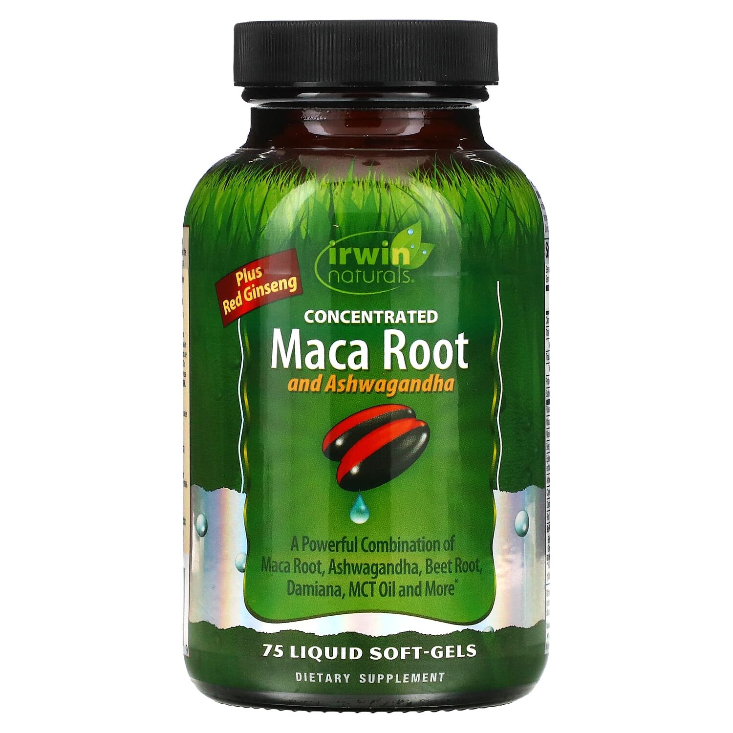 Irwin Naturals Концентрированный корень маки и ашвагандха 75 мягких капсул с жидким наполнителем
Irwin Naturals Концентрированный корень маки и ашвагандха 75 мягких капсул с жидким наполнителем