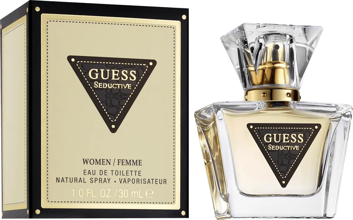 Туалетная вода Соблазнительная 30 мл Guess
Туалетная вода Соблазнительная 30 мл Guess