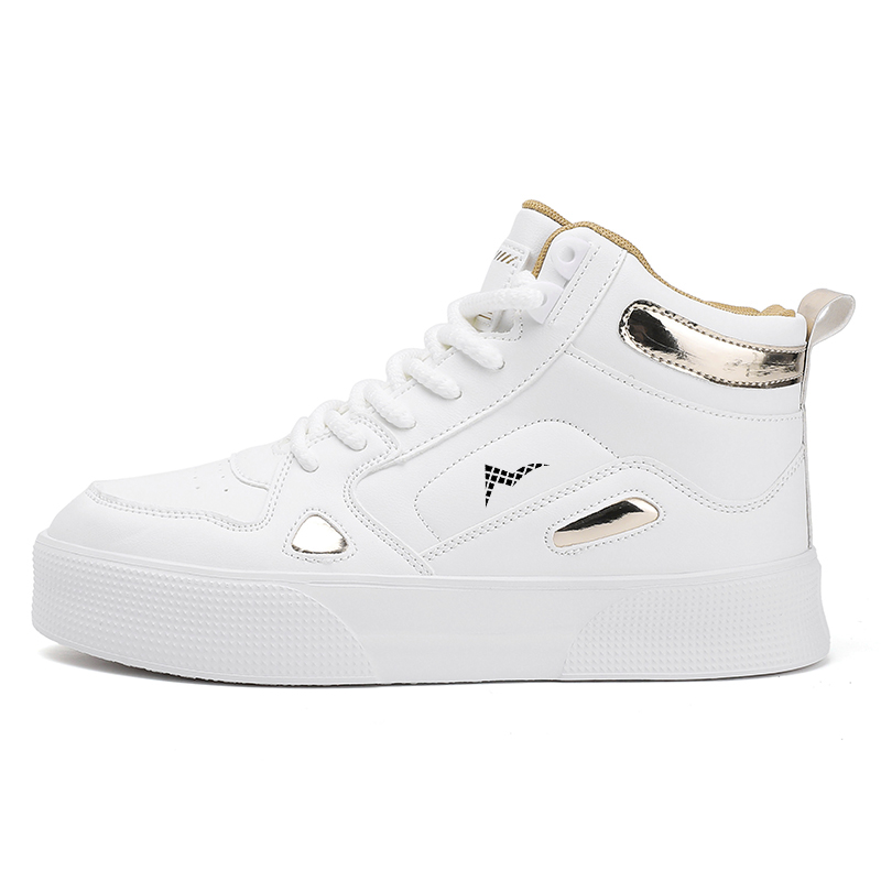 Высокие мужские кроссовки ATONGMU, White Gold
Высокие мужские кроссовки ATONGMU, White Gold